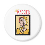 Just Married Magnet