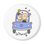 Just Married Magnet