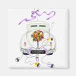 Just Married Magnets