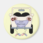 Just Married Magnets