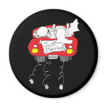 Just Married Magnets and Favours