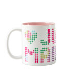 Just Married mug