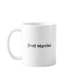  Just Married Mug