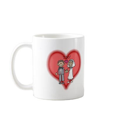 just married mug by shopaholicchick