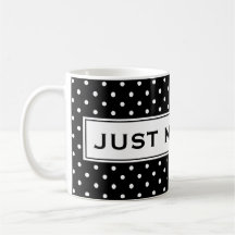 Just married mug | Customizable colors