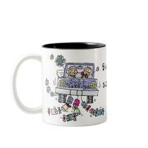 Just Married Mug - Customize