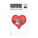 just married postage