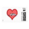 just married postage