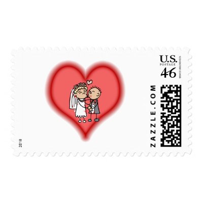 just married stamp by shopaholicchick