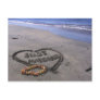 Just married postcards