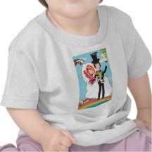 Just married! tee shirt