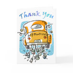 Just Married Thank You Card (2C)