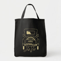 Just Married totebag