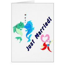 Just Married - Tropical Fish