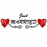 Just Married t-shirts
