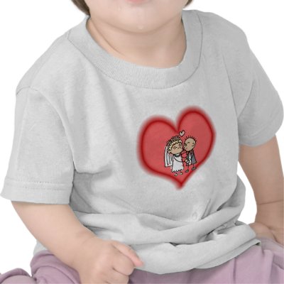 just married t-shirts by shopaholicchick