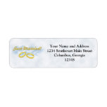 Just Married, Two Gold Bands/Clouds labels