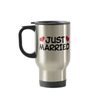 Just Married Wedding mugs