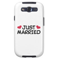 Just Married Wedding casemate cases