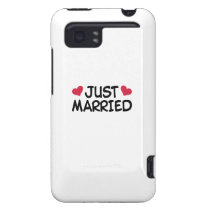 Just Married Wedding casemate cases