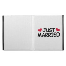 Just Married Wedding caseable cases
