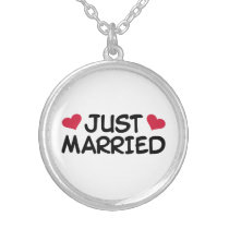 Just Married Wedding necklaces