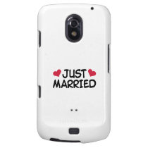 Just Married Wedding casemate cases