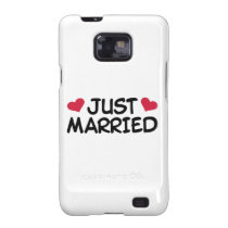 Just Married Wedding casemate cases