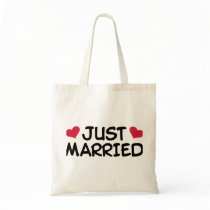 Just Married Wedding bags