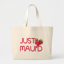 Just Maui'd Canvas Bags