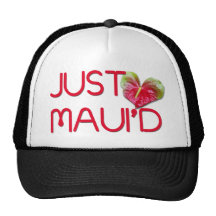 Just Maui'd Mesh Hats