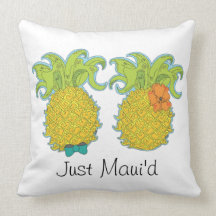 Just Maui'd Pillow