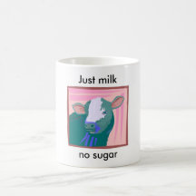 Just Milk Mug