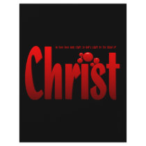 Just One Drop - Romans 5:8,9 Full Color Flyer