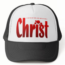 Just One Drop - Romans 5:8,9 Trucker Hats