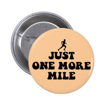 Just one more mile pin