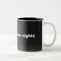 , just one of those nights coffee mug