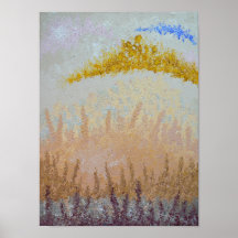 Just Over That Distant Hill - ReSizable Poster