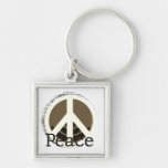 Just Peace T-shirts and Gifts Key Chains