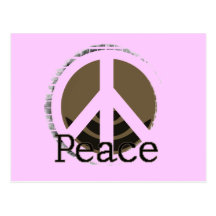 Just Peace T-shirts and Gifts Post Card