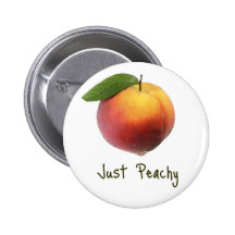 Just Peachy Button