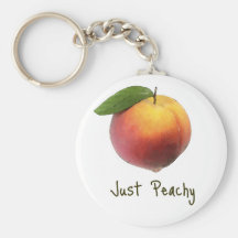 Just Peachy Key Chains