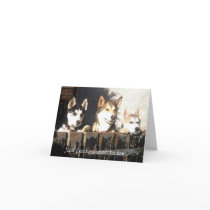 Just peeked over to say.. card