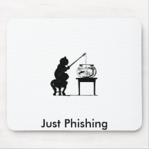 Just Phishing Mouse Pad
