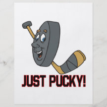 Just Pucky Full Colour Flyer