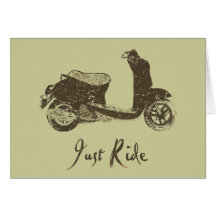 Just Ride Cards