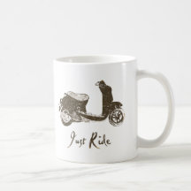 Just Ride Coffee Mugs
