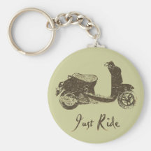 Just Ride Key Chains