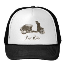 Just Ride Trucker Hats