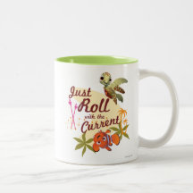 Just Roll with the Current Mugs